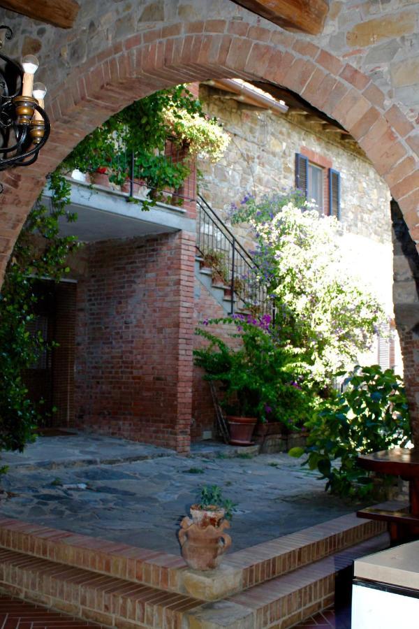Poggio Al Vento Guest House Castiglione dʼOrcia Екстериор снимка