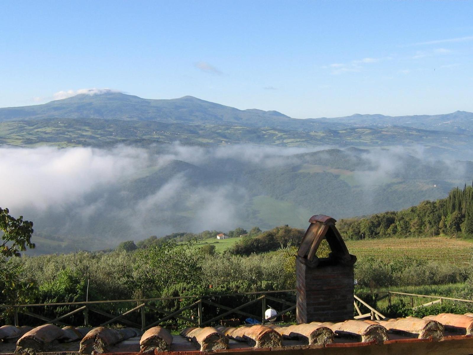 Poggio Al Vento Guest House Castiglione dʼOrcia Екстериор снимка