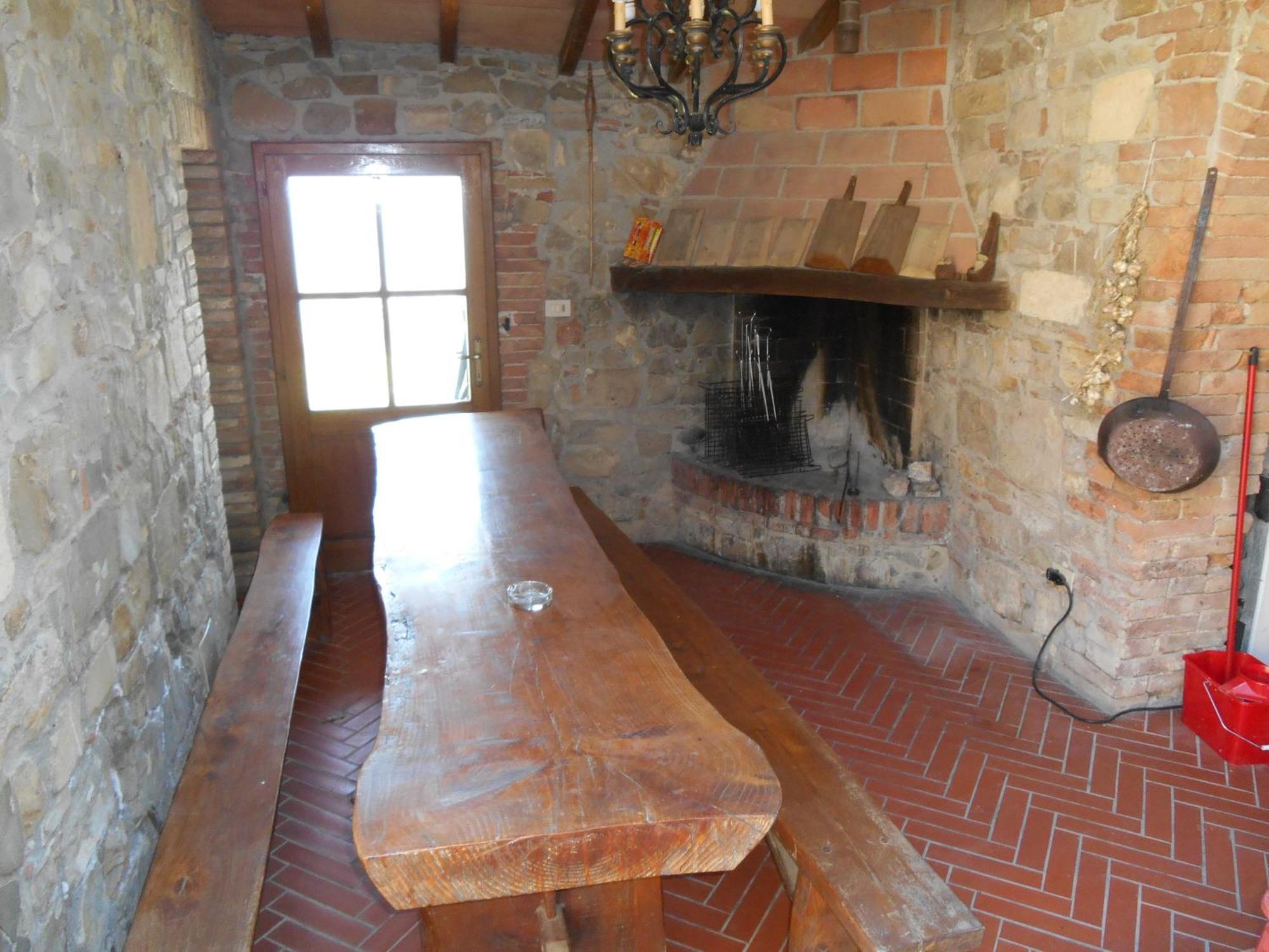 Poggio Al Vento Guest House Castiglione dʼOrcia Екстериор снимка
