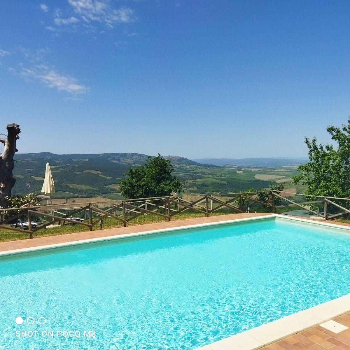 Poggio Al Vento Guest House Castiglione dʼOrcia Екстериор снимка