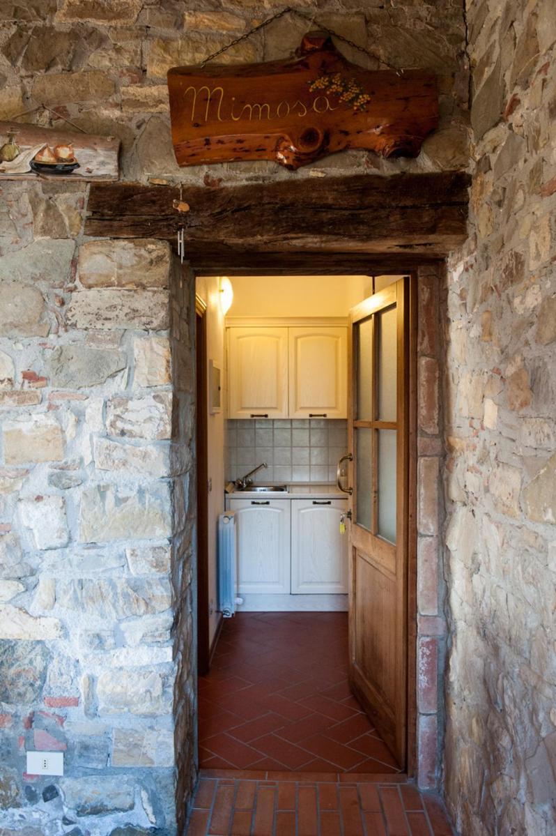 Poggio Al Vento Guest House Castiglione dʼOrcia Екстериор снимка