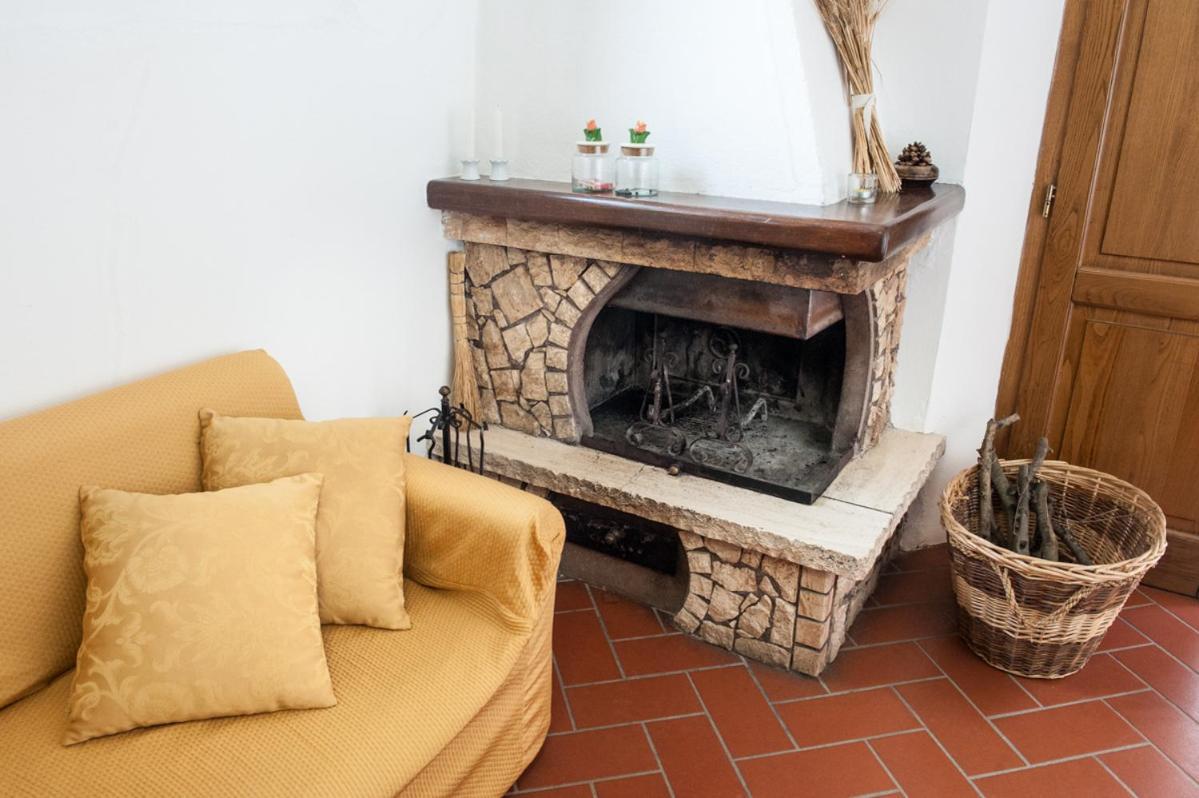 Poggio Al Vento Guest House Castiglione dʼOrcia Екстериор снимка