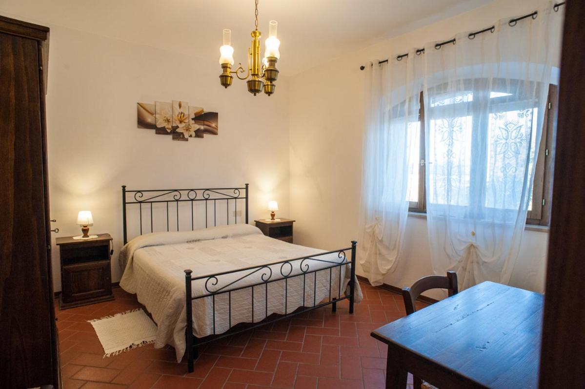 Poggio Al Vento Guest House Castiglione dʼOrcia Екстериор снимка