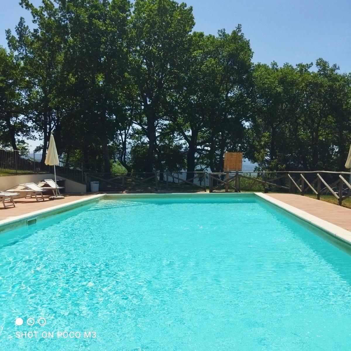 Poggio Al Vento Guest House Castiglione dʼOrcia Екстериор снимка