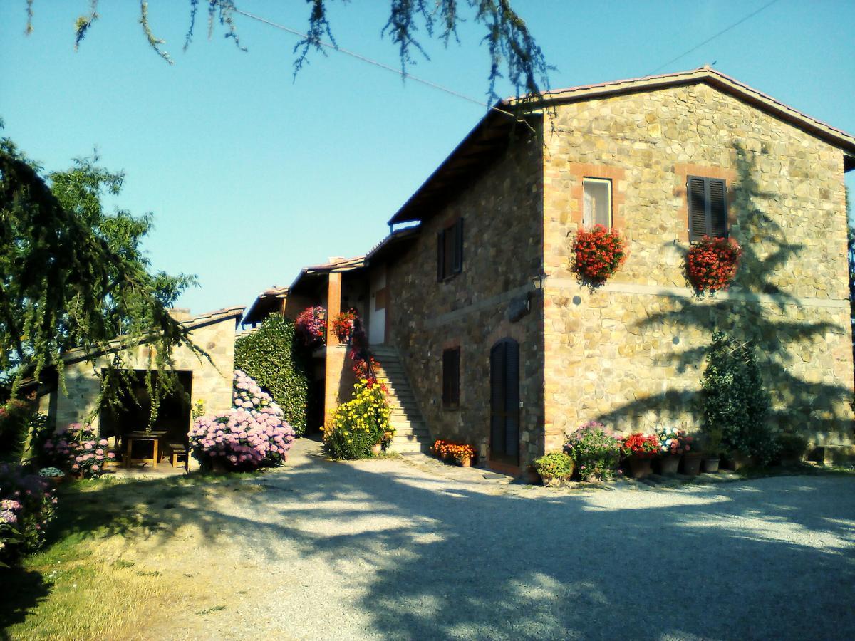 Poggio Al Vento Guest House Castiglione dʼOrcia Екстериор снимка