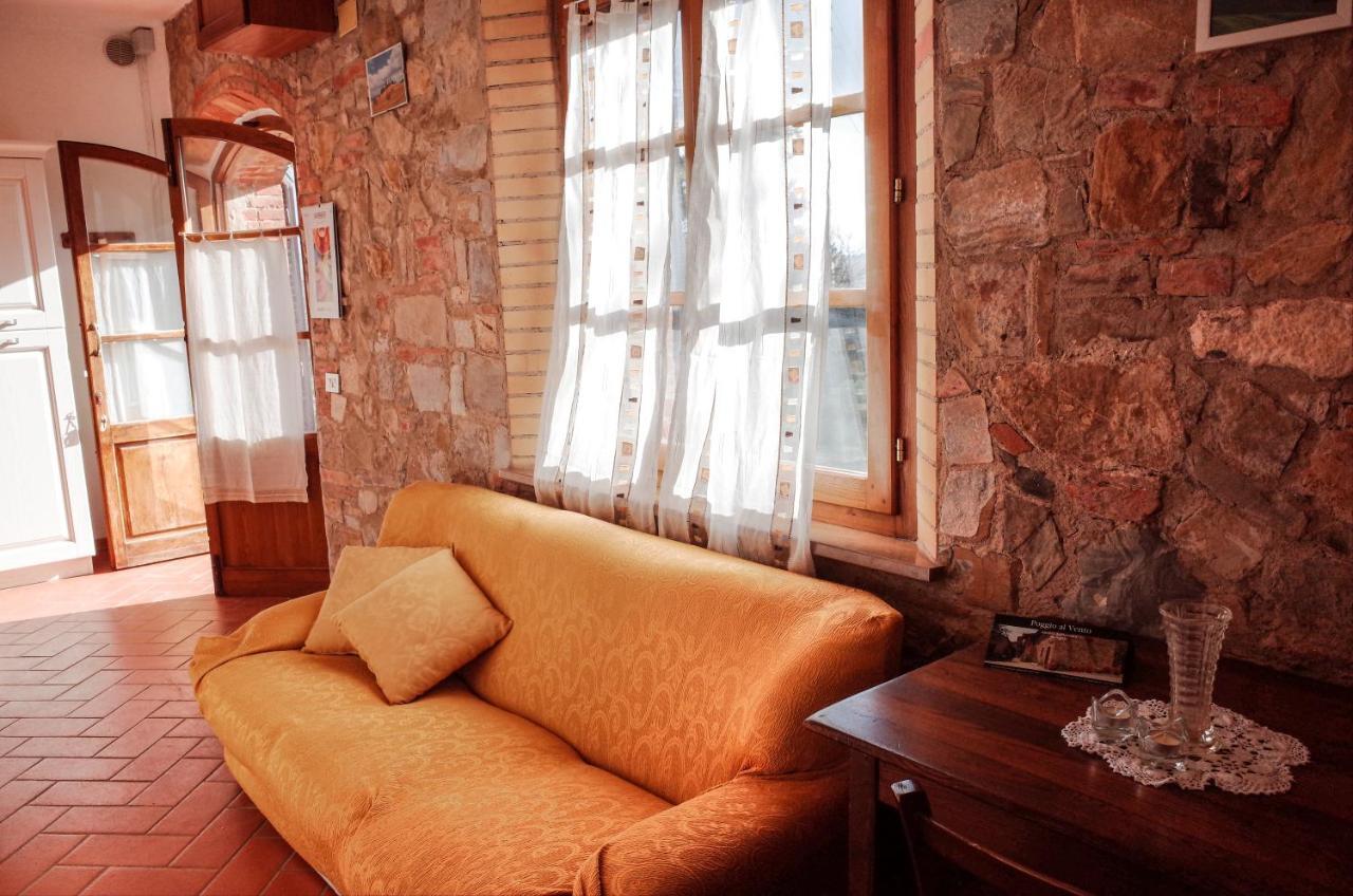 Poggio Al Vento Guest House Castiglione dʼOrcia Екстериор снимка